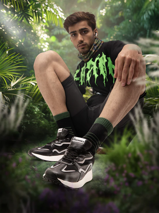 Bacca Bucci × Discovery – Venture Sneakers | Experience the World Collection - Image 2