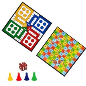 Ludo Board Game and Snakes and Ladders Game