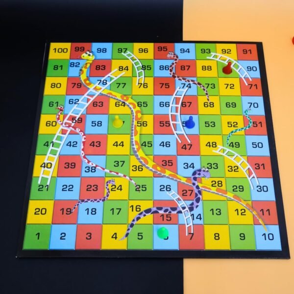 Ludo Board Game and Snakes and Ladders Game - Image 5