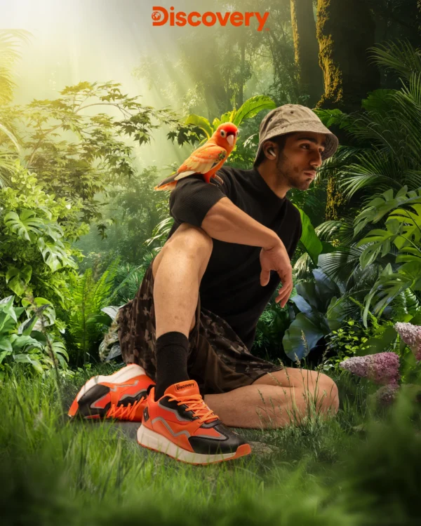 Bacca Bucci × Discovery – Venture Sneakers | Experience the World Collection - Image 4