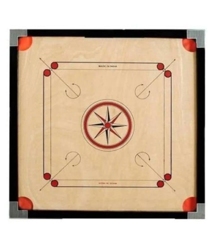 Shine – Wooden Carrom Board
