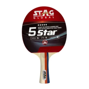 STAG GLOBAL 5 Star Table Tennis racket