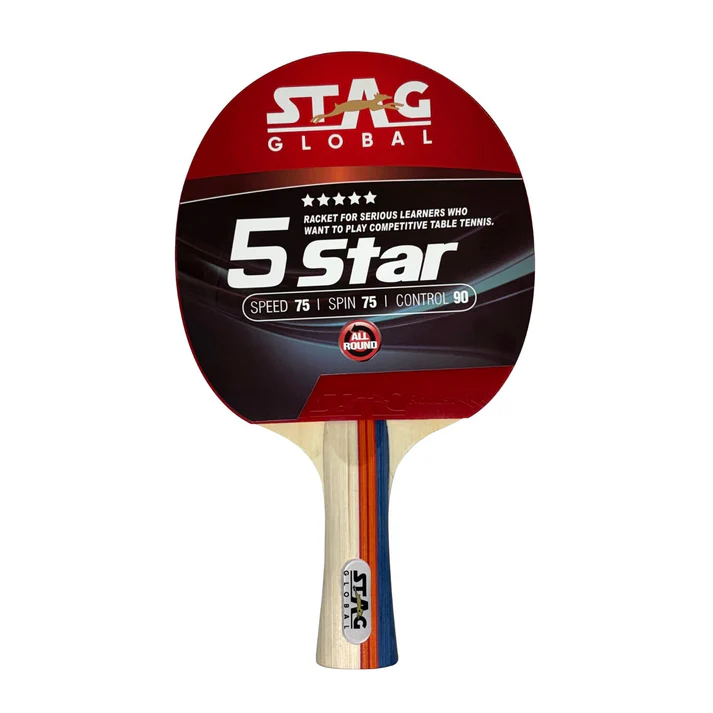 STAG GLOBAL 5 Star Table Tennis racket