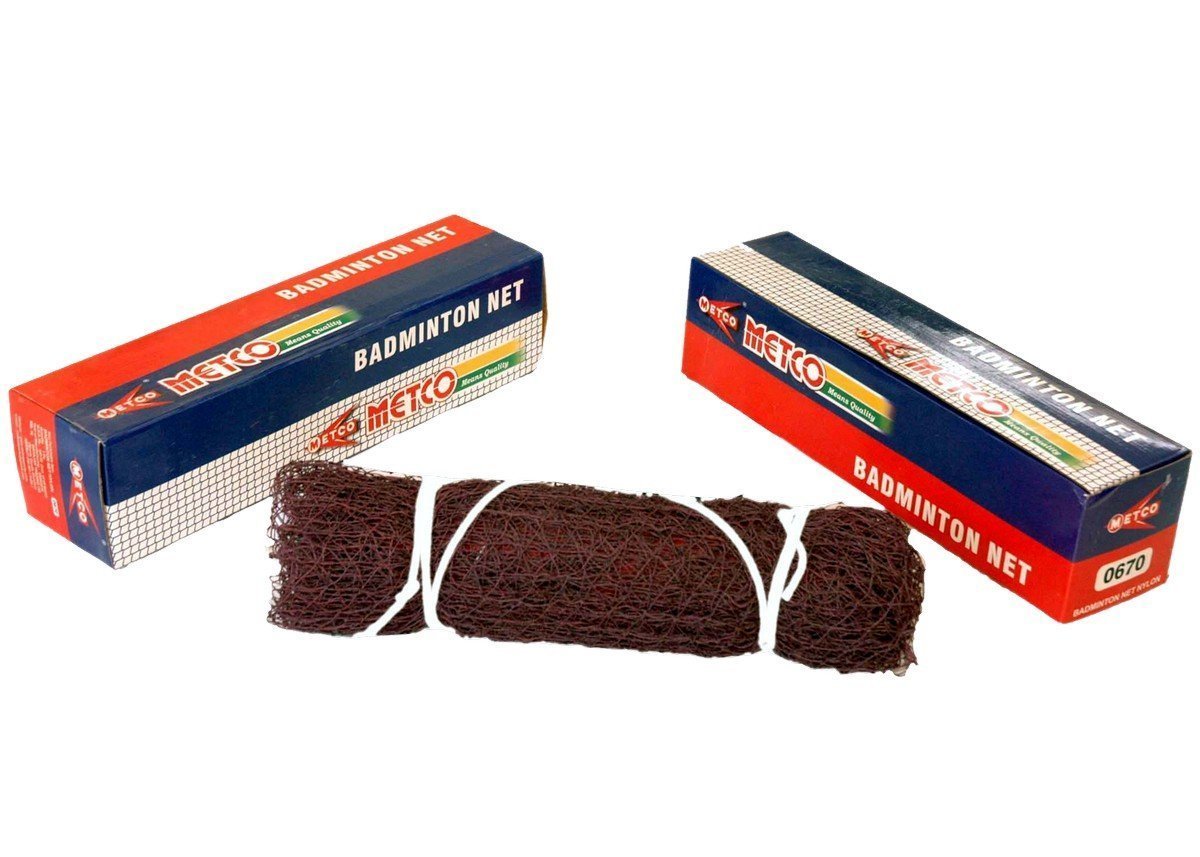 Metco Badminton Net Nylon Tournament Quality