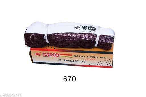 Metco Badminton Net Nylon Tournament Quality - Image 2