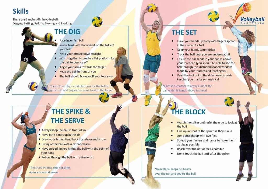 Volleyball Rule Explained