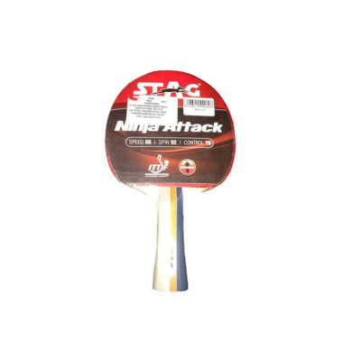 STAG Men's Ninja Attack Table Tennis Racquet - Image 2