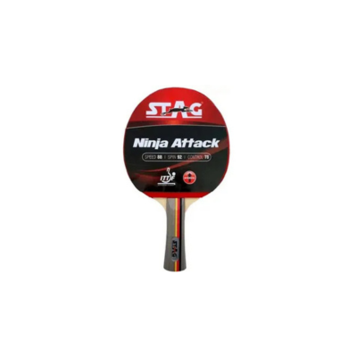 STAG Men’s Ninja Attack Table Tennis Racquet
