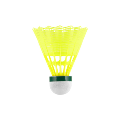 Yonex Mavis 350i  Nylon Shuttlecock Green Cap (Pack of 6) - Image 4